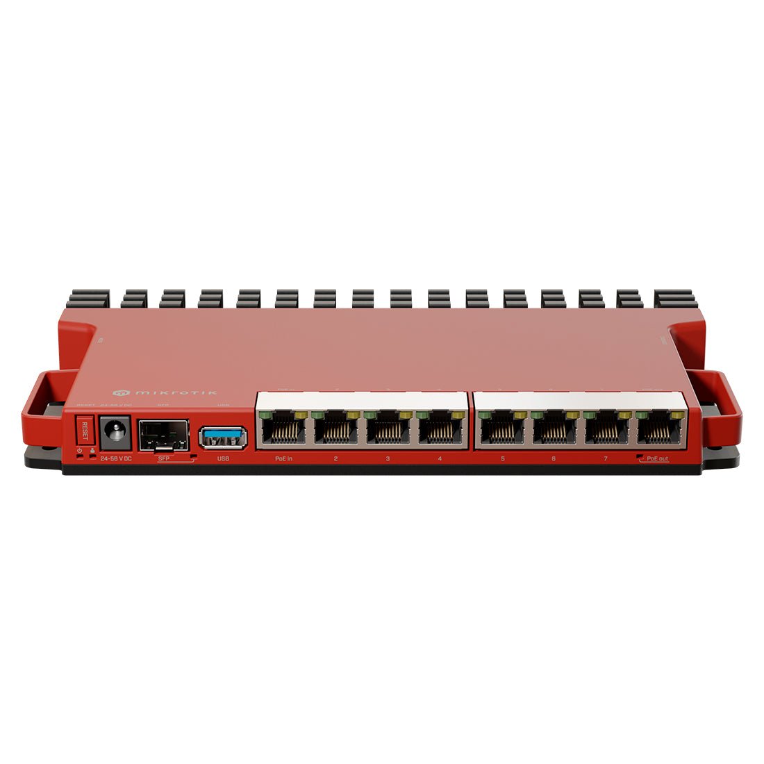 Router CPU 800MHz RAM 512MB 8xGbEth 1xSFP L009UiGS-RM - SILYMX