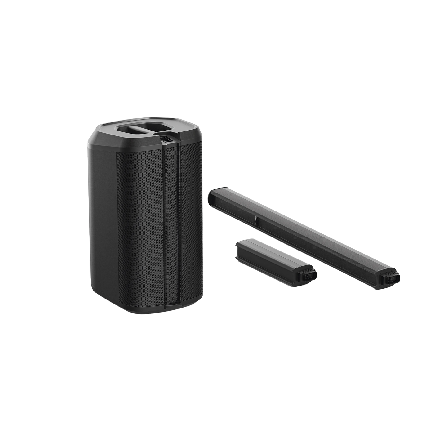 Sistema Audio Portátil Arreglo Lineal 16 Altavoces Subwoofer Mezclador 3CH Bluetooth Bose Professional L1-PRO16