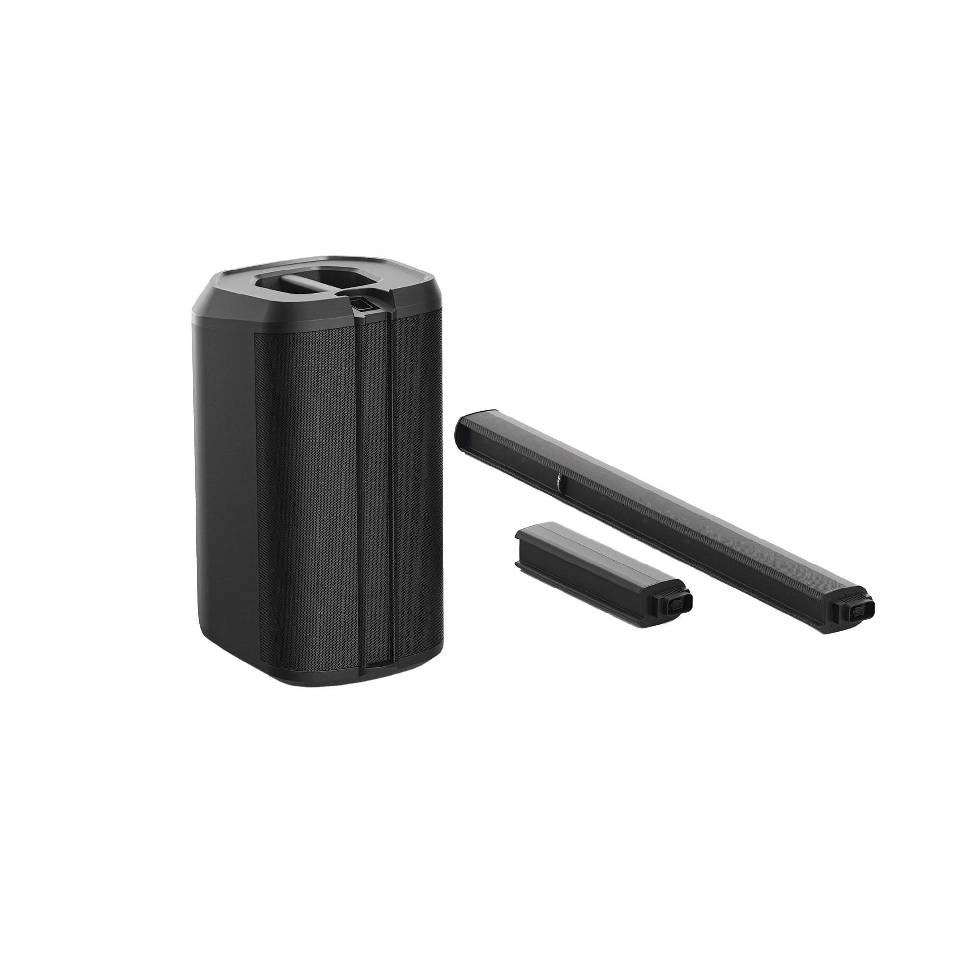 Sistema Audio Portátil Arreglo Lineal 16 Altavoces Subwoofer Mezclador 3CH Bluetooth Bose Professional L1-PRO16