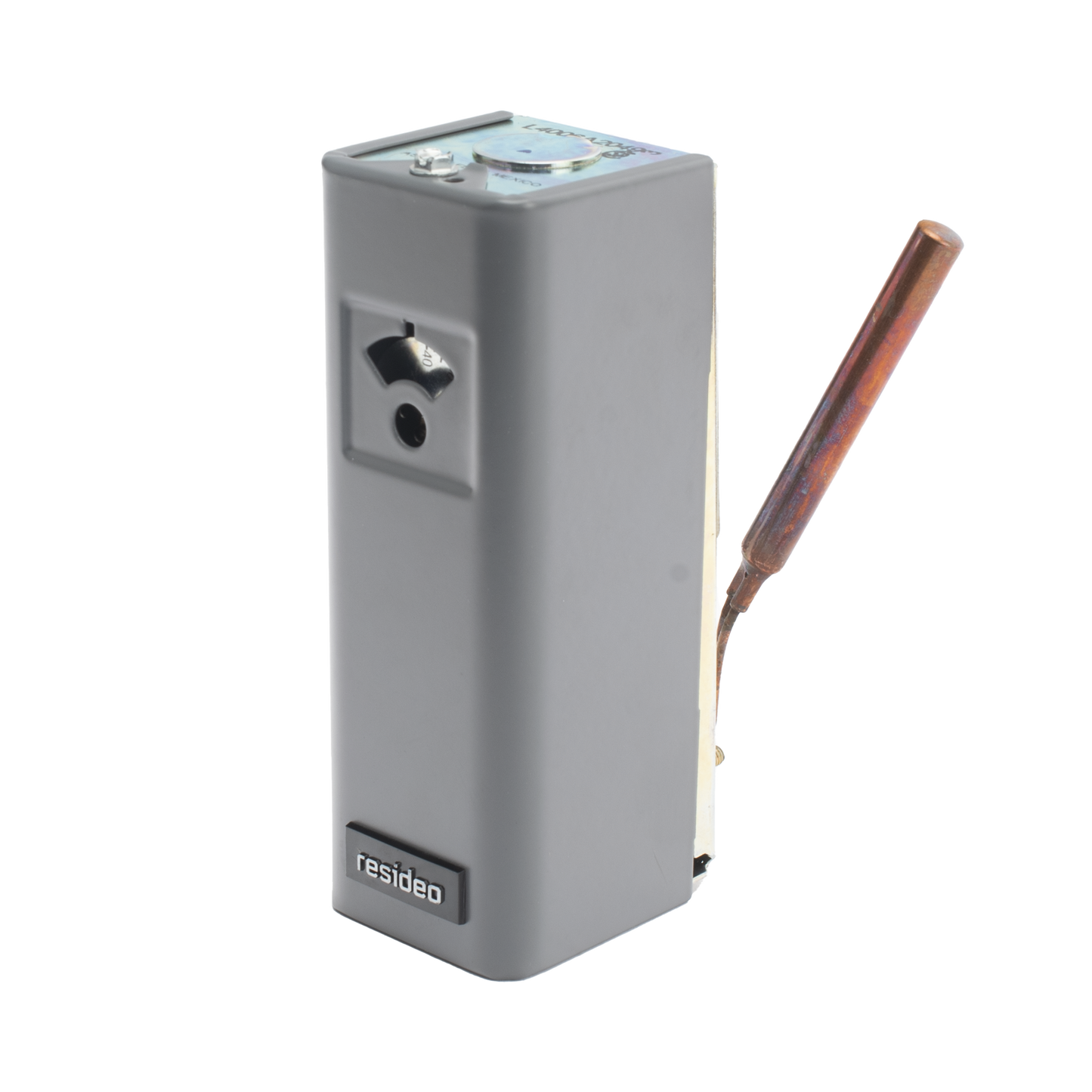 Controlador aquastat de límite alto o bajo. Temperatura de funcionamiento de 4 °C a 82 °C HONEYWELL HOME RESIDEO L4006A2049/B - SILYMX