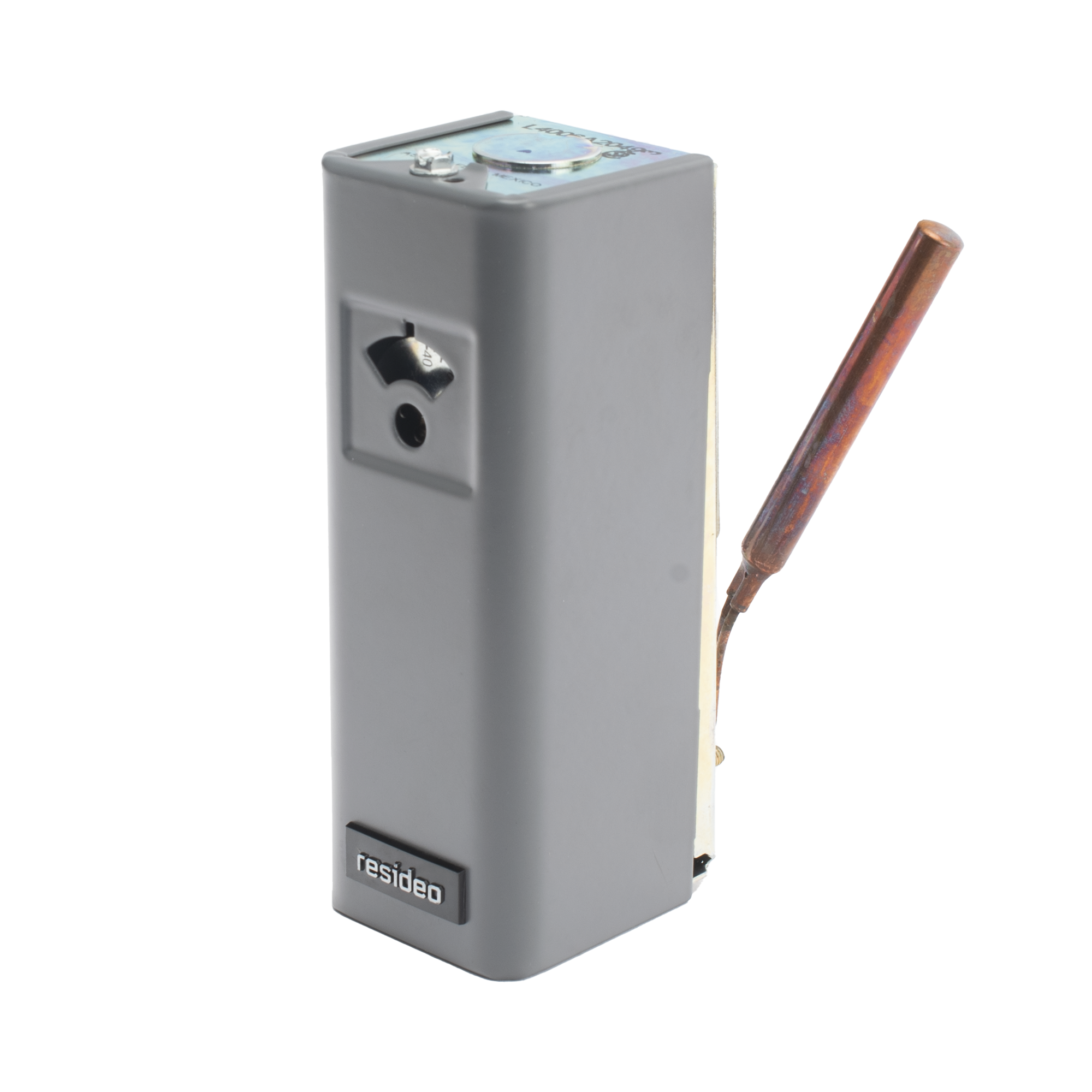 Controlador aquastat de límite alto o bajo. Temperatura de funcionamiento de 4 °C a 82 °C HONEYWELL HOME RESIDEO L4006A2049/B - SILYMX