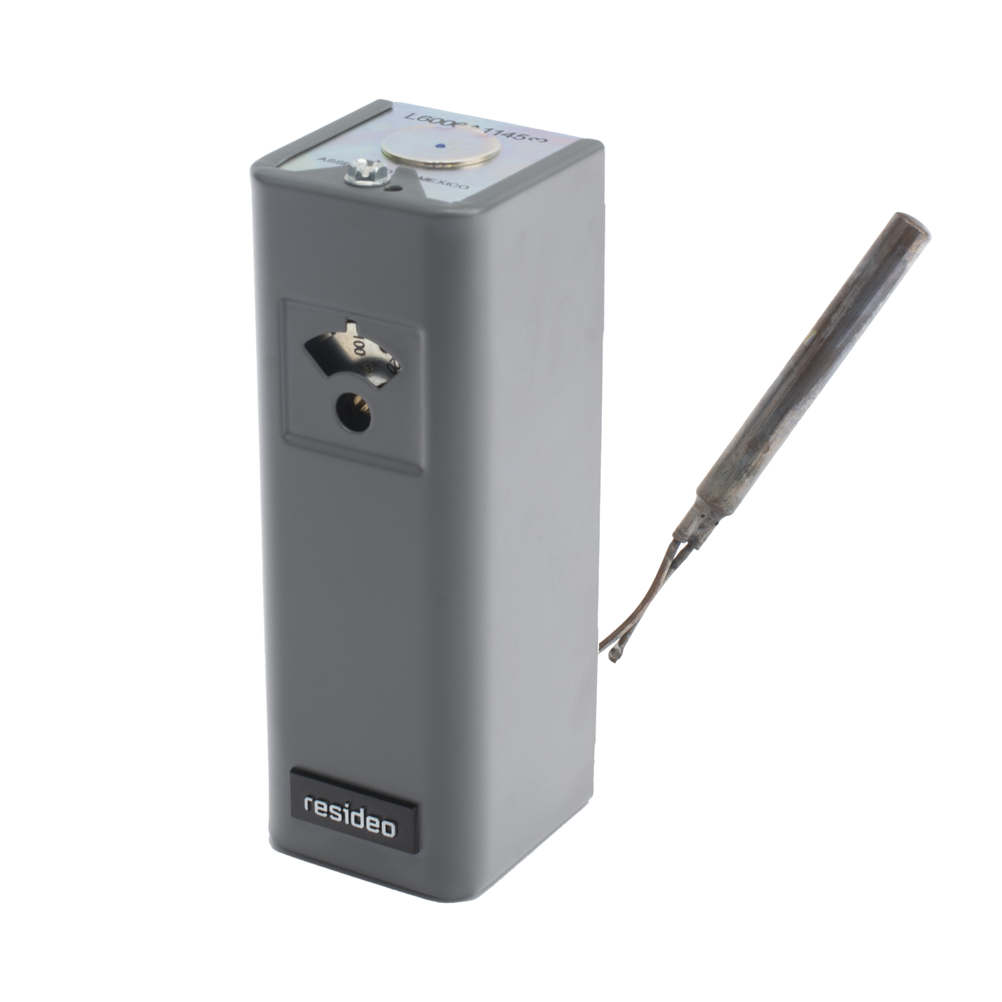 Controlador de montaje horizontal de límite alto o bajo con SPDT, rango operativo 38 a 116 °C , capilar de 3 pulgadas HONEYWELL HOME RESIDEO L6006A1145/U - SILYMX