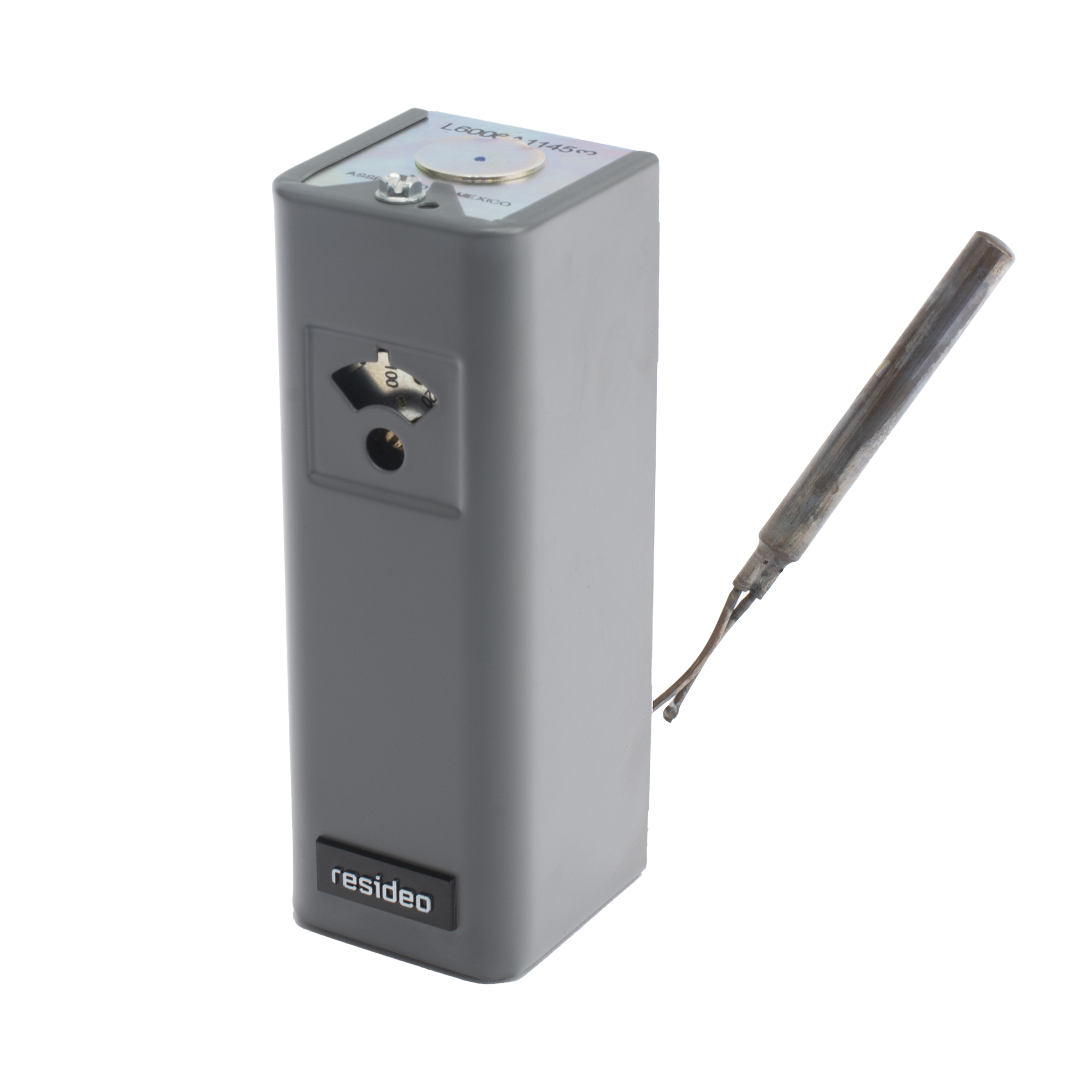 Controlador de montaje horizontal de límite alto o bajo con SPDT, rango operativo 38 a 116 °C , capilar de 3 pulgadas HONEYWELL HOME RESIDEO L6006A1145/U - SILYMX