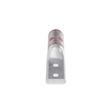 Terminal Conector de Compresión Bimetálica Aluminio Base con Recubrimiento Estañado Tambor con Compuesto que Inhibe el Óxido LAB750-12-24R - SILYMX