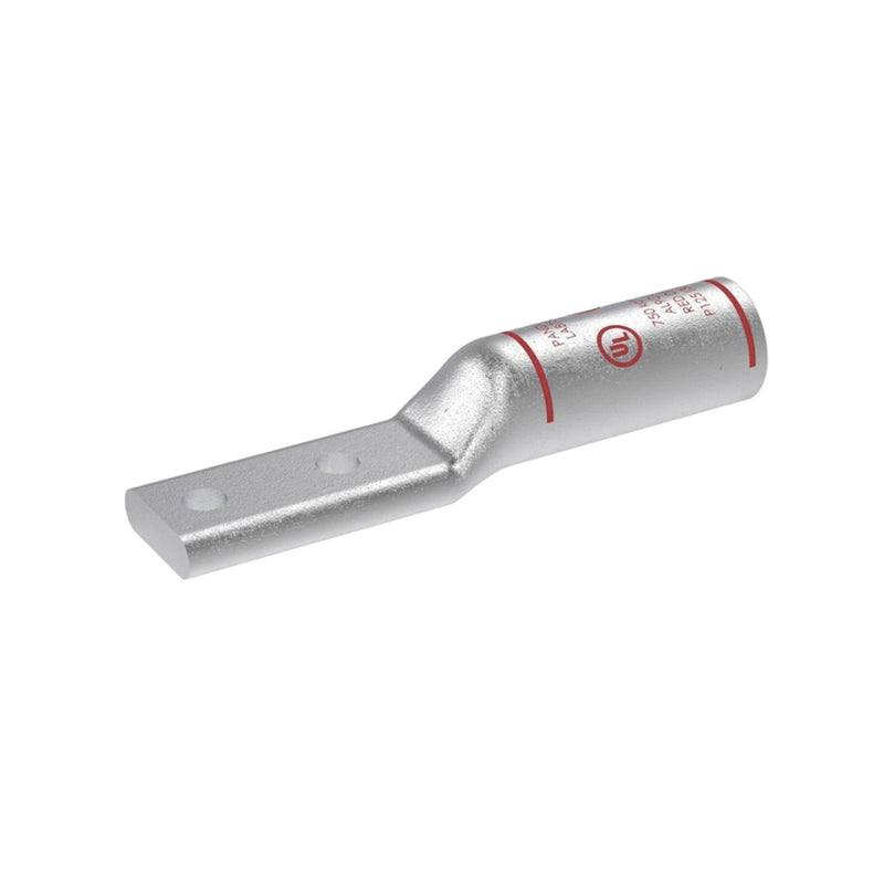 Terminal Conector de Compresión Bimetálica Aluminio Base con Recubrimiento Estañado Tambor con Compuesto que Inhibe el Óxido LAB750-12-24R - SILYMX