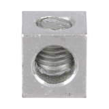 Conector Mecánico de Aluminio de Un Orificio 1/4" y Un Barril para Cable de 14 a 2 AWG 1 Pieza LAMA2-14-C - SILYMX
