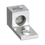 Conector Mecánico de Aluminio de Un Orificio 1/4" y Un Barril para Cable de 14 a 2 AWG 1 Pieza LAMA2-14-C - SILYMX