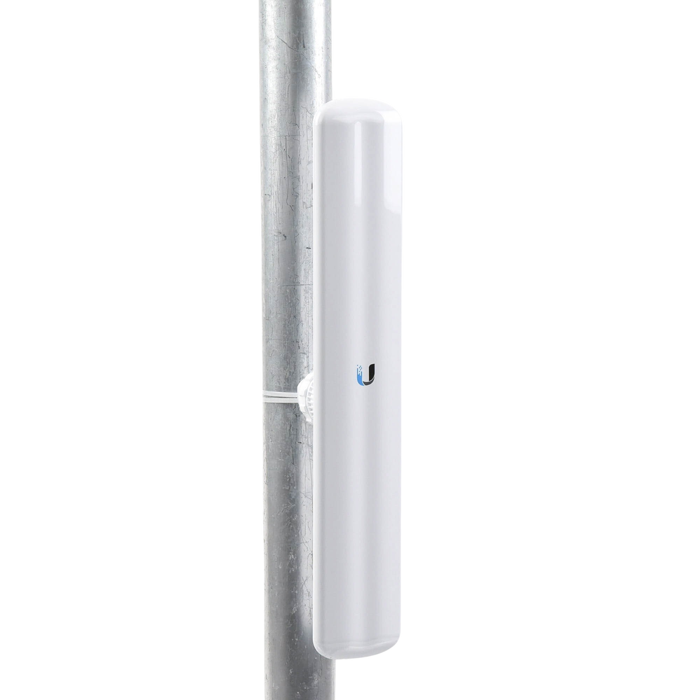 Estación Base Ubiquiti 2x2 MIMO airMAX LiteAP AC hasta 450 Mbps 5 GHz (5150 - 5875 MHz) con antena integrada de 16 dBi de 120 grados LAP-120 - SILYMX