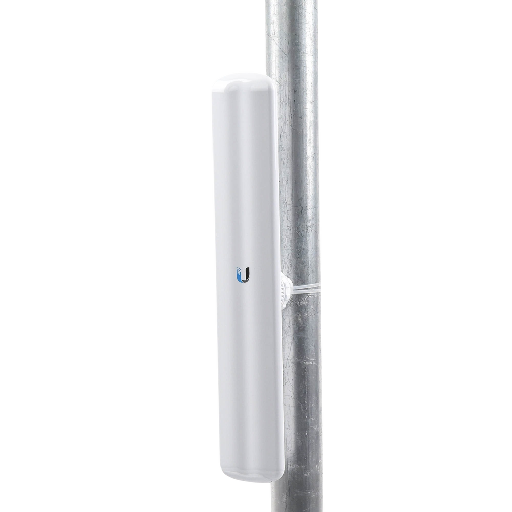 Estación Base Ubiquiti 2x2 MIMO airMAX LiteAP AC hasta 450 Mbps 5 GHz (5150 - 5875 MHz) con antena integrada de 16 dBi de 120 grados LAP-120 - SILYMX