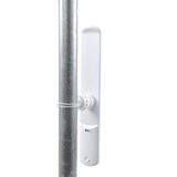 Estación Base Ubiquiti 2x2 MIMO airMAX LiteAP AC hasta 450 Mbps 5 GHz (5150 - 5875 MHz) con antena integrada de 16 dBi de 120 grados LAP-120 - SILYMX