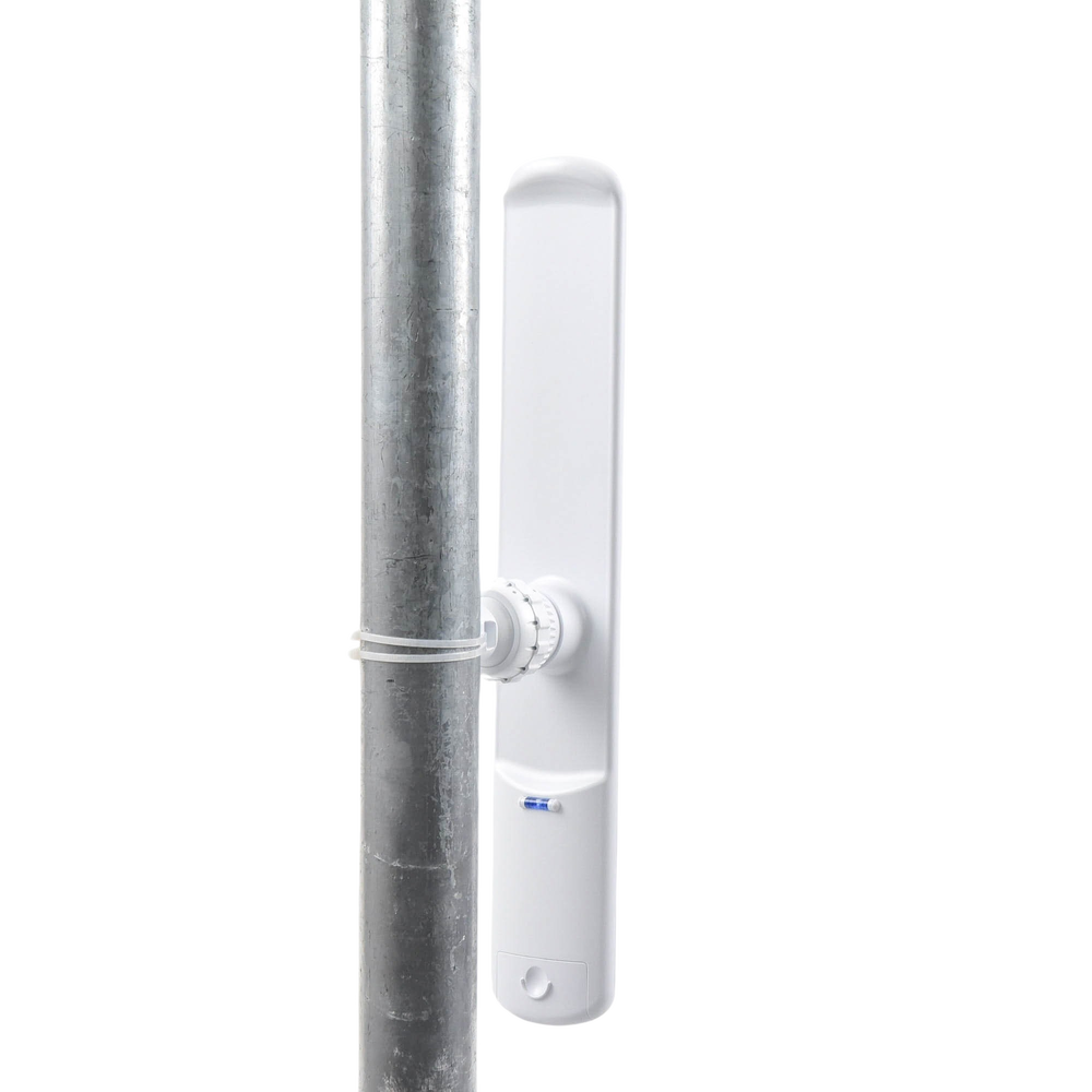 Estación Base Ubiquiti 2x2 MIMO airMAX LiteAP AC hasta 450 Mbps 5 GHz (5150 - 5875 MHz) con antena integrada de 16 dBi de 120 grados LAP-120 - SILYMX