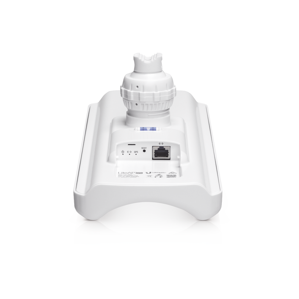 Estación Base 2x2 MIMO airMAX LiteAP AC hasta 450 Mbps, 5 GHz (5150 - 5875 MHz)  17 dBi y cobertura de 90 grado - SILYMX