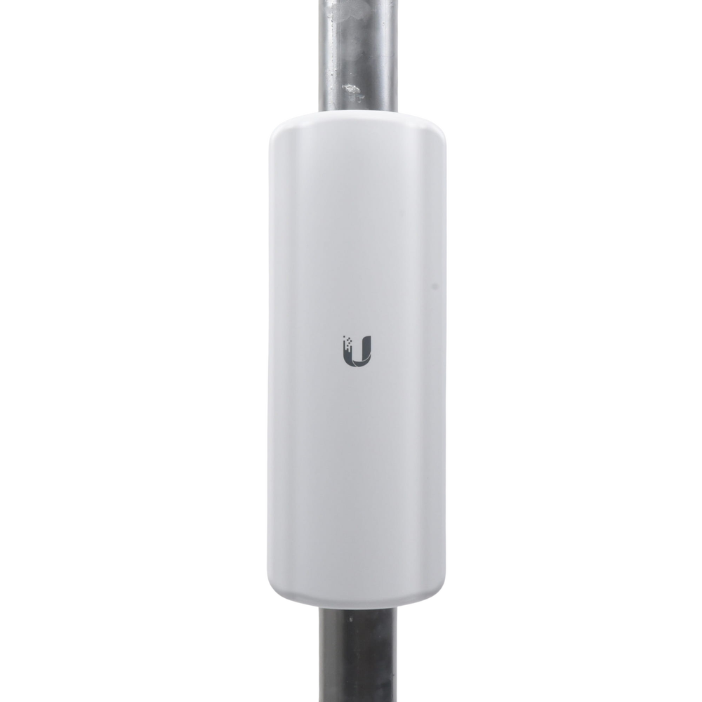 Estación Base 2x2 MIMO airMAX LiteAP AC hasta 450 Mbps, 5 GHz (5150 - 5875 MHz)  17 dBi y cobertura de 90 grado - SILYMX