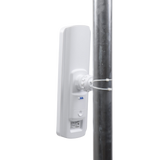 Estación Base 2x2 MIMO airMAX LiteAP AC hasta 450 Mbps, 5 GHz (5150 - 5875 MHz)  17 dBi y cobertura de 90 grado - SILYMX