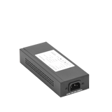 Inyector Super Hi-PoE 56 Vcc 30 Watts Para Domos HIKVISION PTZ IP (-AE DE) Soporta 802.3 af /at Para Aplicaciones de CCTV LAS30-57CN-RJ45 - SILYMX
