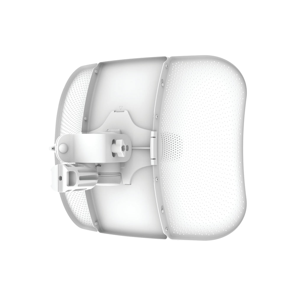 Antena Ubiquiti LiteBeam 2x2 MIMO airMAX AC GEN2 CPE hasta 450 Mbps, 5 GHz (5150 - 5875 MHz) con antena integrada de 23 dBi - SILYMX