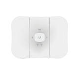 Antena Ubiquiti LiteBeam 2x2 MIMO airMAX AC GEN2 CPE hasta 450 Mbps, 5 GHz (5150 - 5875 MHz) con antena integrada de 23 dBi - SILYMX