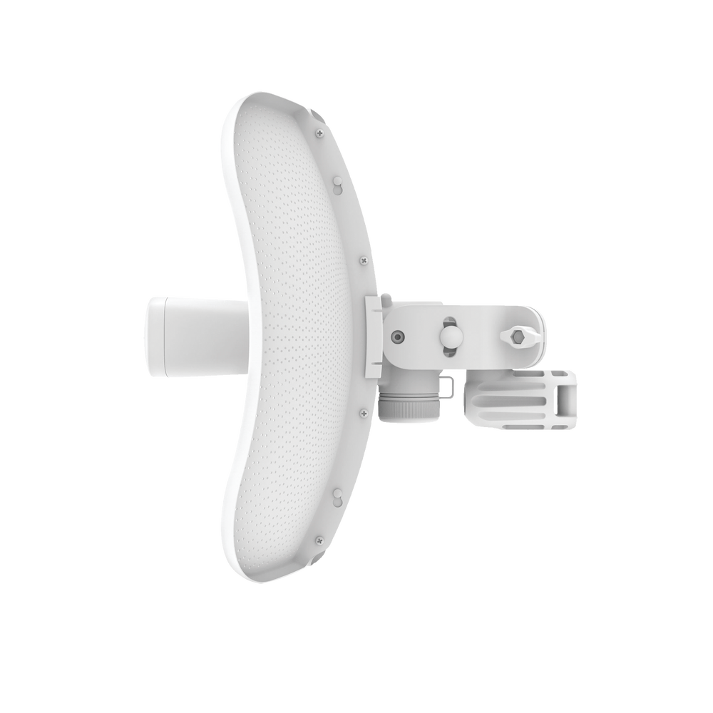 Antena Ubiquiti LiteBeam 2x2 MIMO airMAX AC GEN2 CPE hasta 450 Mbps, 5 GHz (5150 - 5875 MHz) con antena integrada de 23 dBi - SILYMX