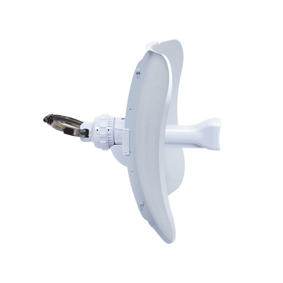LiteBeam airMAX M5 CPE hasta 100 Mbps 5 GHz Antena 23 dBi UBIQUITI NETWORKS LBE-M5-23 - SILYMX