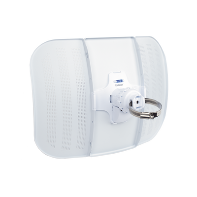 LiteBeam airMAX M5 CPE hasta 100 Mbps 5 GHz Antena 23 dBi UBIQUITI NETWORKS LBE-M5-23 - SILYMX