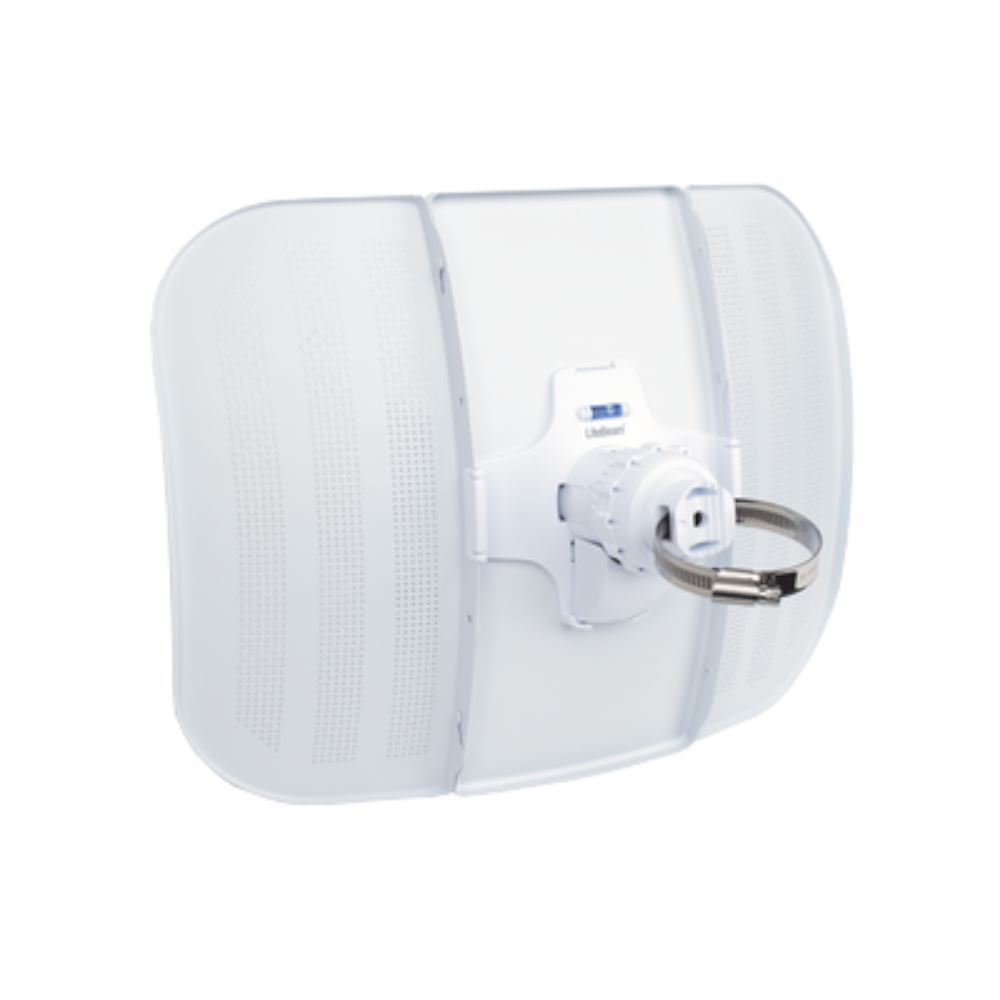 LiteBeam airMAX M5 CPE hasta 100 Mbps 5 GHz Antena 23 dBi UBIQUITI NETWORKS LBE-M5-23 - SILYMX