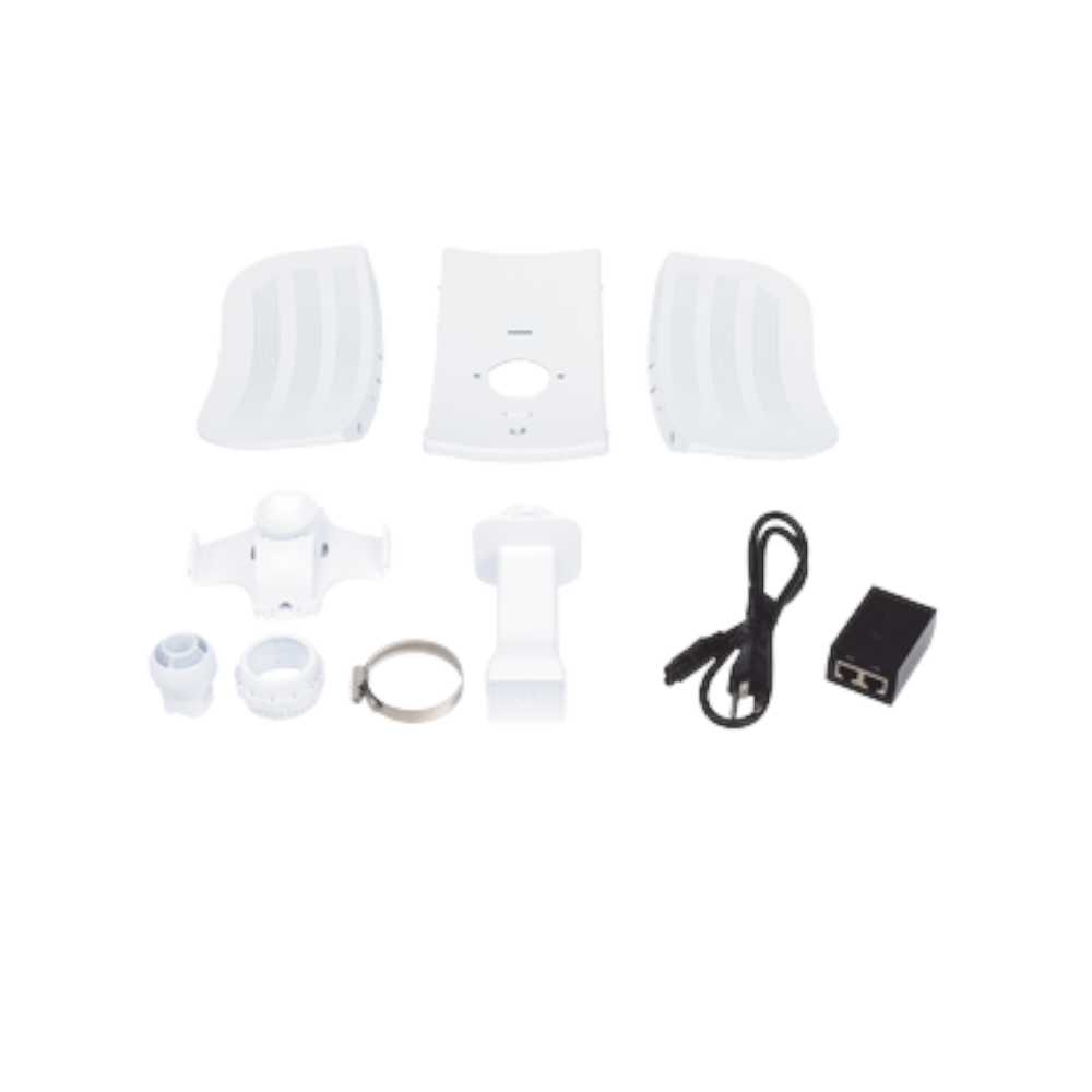 LiteBeam airMAX M5 CPE hasta 100 Mbps 5 GHz Antena 23 dBi UBIQUITI NETWORKS LBE-M5-23 - SILYMX