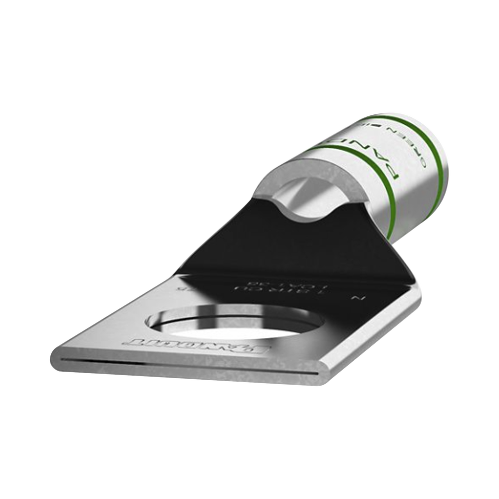 Zapata de compresión para cal. 1/0 Awg Barreno para tornillo prisionero de 3/8 20 Piezas LCA1-38-E - SILYMX