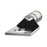 Zapata de compresión para cal. 1/0 Awg Barreno para tornillo prisionero de 3/8 20 Piezas LCA1-38-E - SILYMX