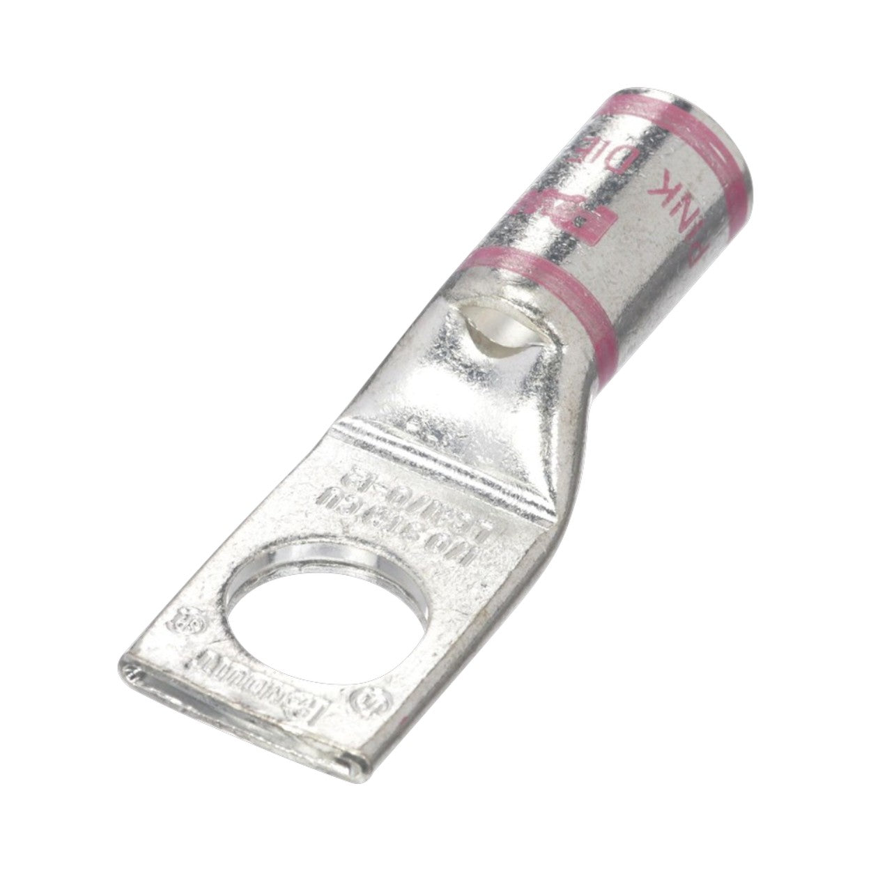 Terminal Conector Barril de 1 Orificio con Talón para Mirilla para cable 10 AWG LCA1/0-12-X - SILYMX