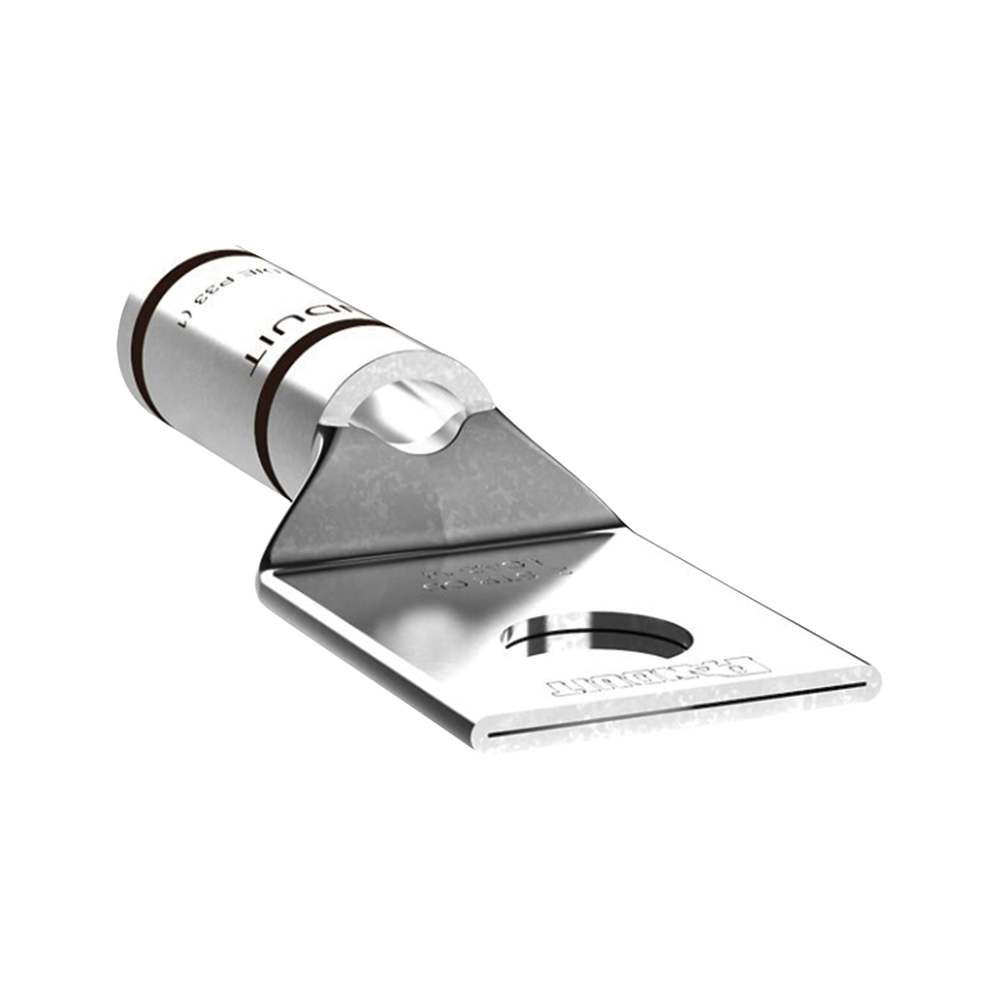 Zapata de compresión para cal. 2 Awg Barreno para tornillo prisionero de 1/4 25 PzLCA2-14-Q - SILYMX