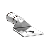Zapata de compresión para cal. 2 Awg Barreno para tornillo prisionero de 1/4 25 PzLCA2-14-Q - SILYMX