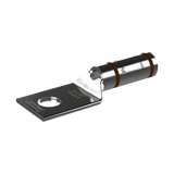 Zapata de compresión para cal. 2 Awg Barreno para tornillo prisionero de 1/4 25 PzLCA2-14-Q - SILYMX