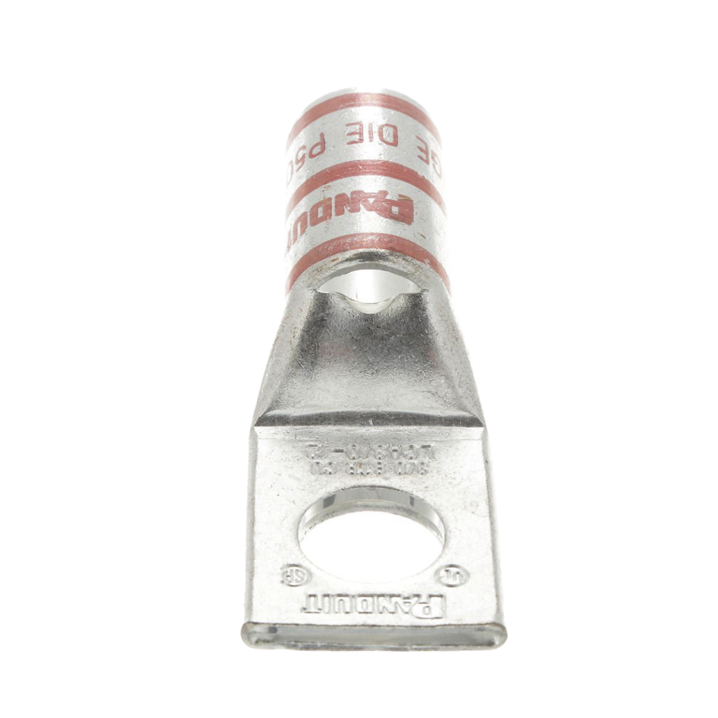 Terminal de Compresión de Cobre con Orificio 1/2", para Cable 3/0 AWG. 10 Piezas PANDUIT LCA3/0-12-X - SILYMX