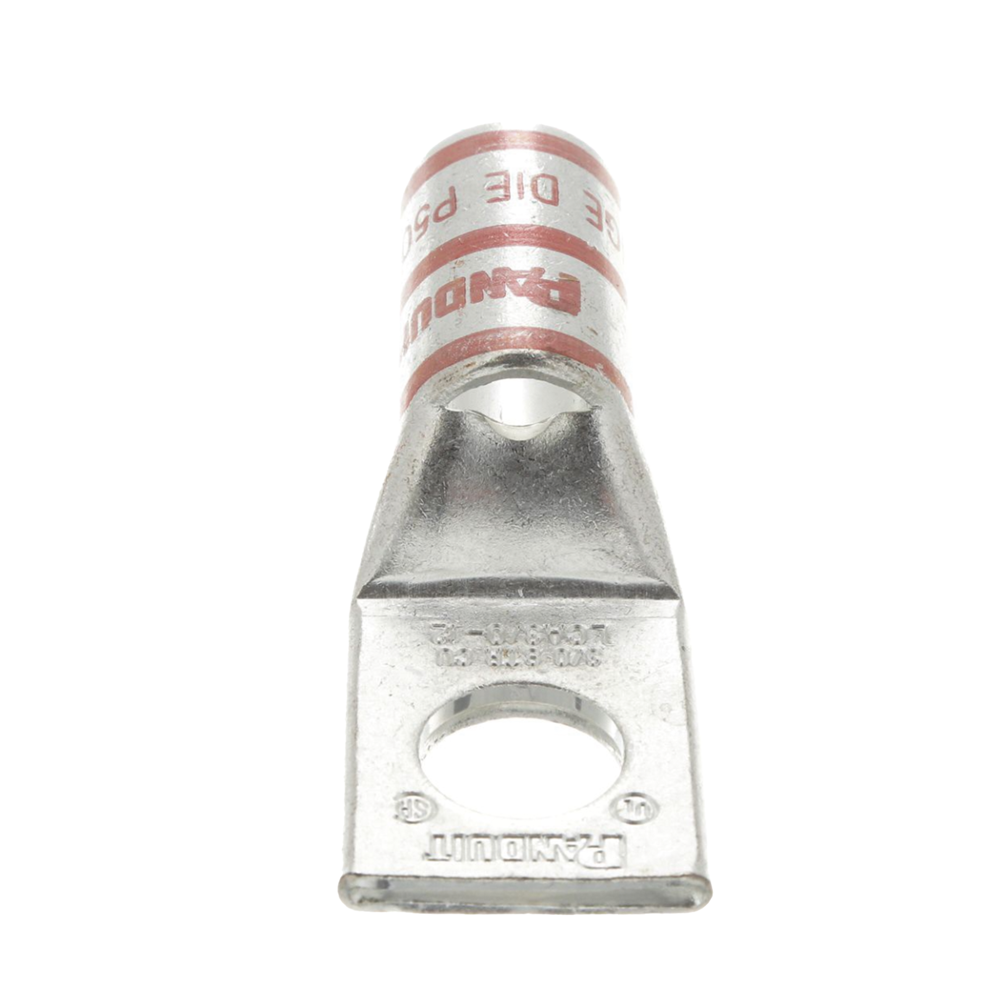 Terminal de Compresión de Cobre con Orificio 1/2", para Cable 3/0 AWG. 10 Piezas PANDUIT LCA3/0-12-X - SILYMX