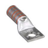 Terminal de Compresión de Cobre con Orificio 3/8 in, para Cable 3/0 AWG 10 Pz LCA3/0-38-X - SILYMX