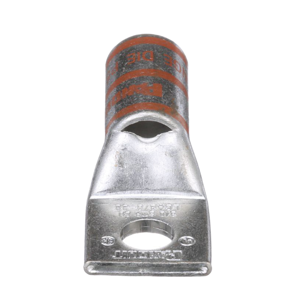 Terminal de Compresión de Cobre con Orificio 3/8 in, para Cable 3/0 AWG 10 Pz LCA3/0-38-X - SILYMX