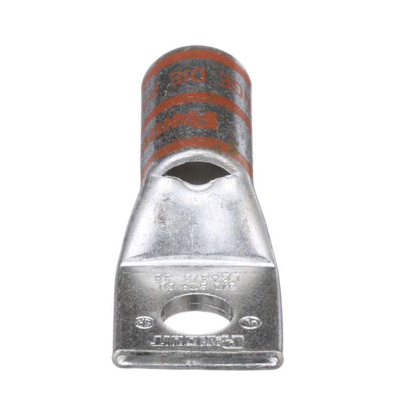 Terminal de Compresión de Cobre con Orificio 3/8 in, para Cable 3/0 AWG 10 Pz LCA3/0-38-X - SILYMX