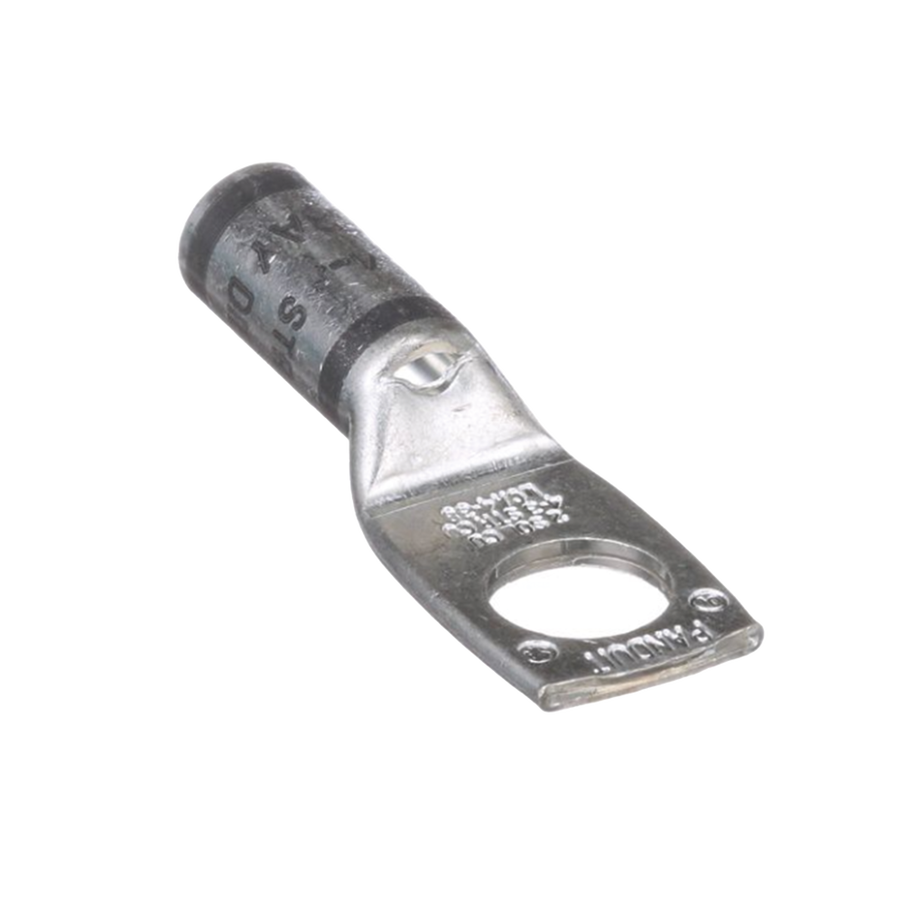 Zapata de compresión para cal. 4 Awg Barreno para tornillo prisionero de 3/8 50 Pz LCA4-38-L - SILYMX