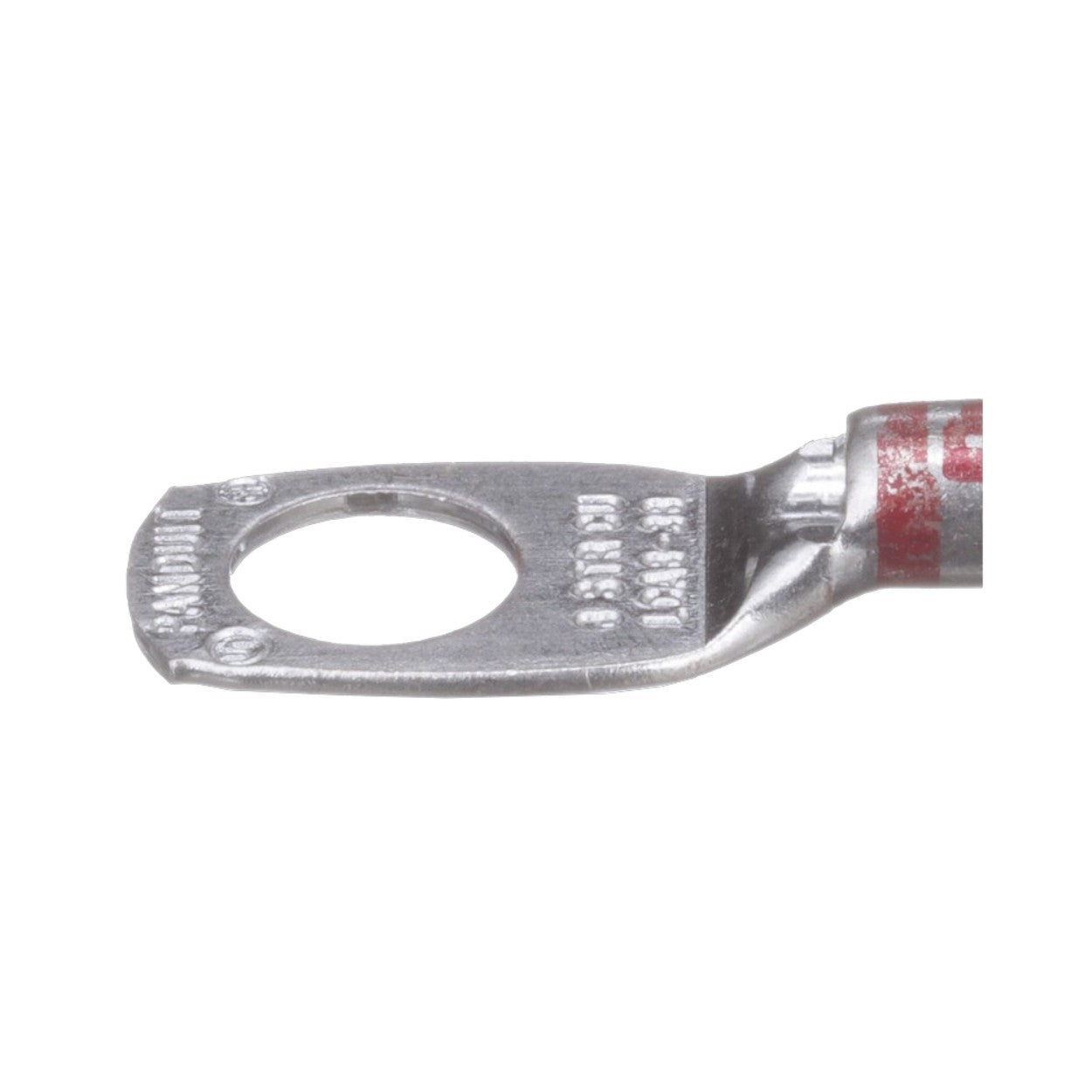 Zapata de compresión para cal. 8 Awg Barreno para tornillo prisionero 50 Pz LCA8-38-L - SILYMX