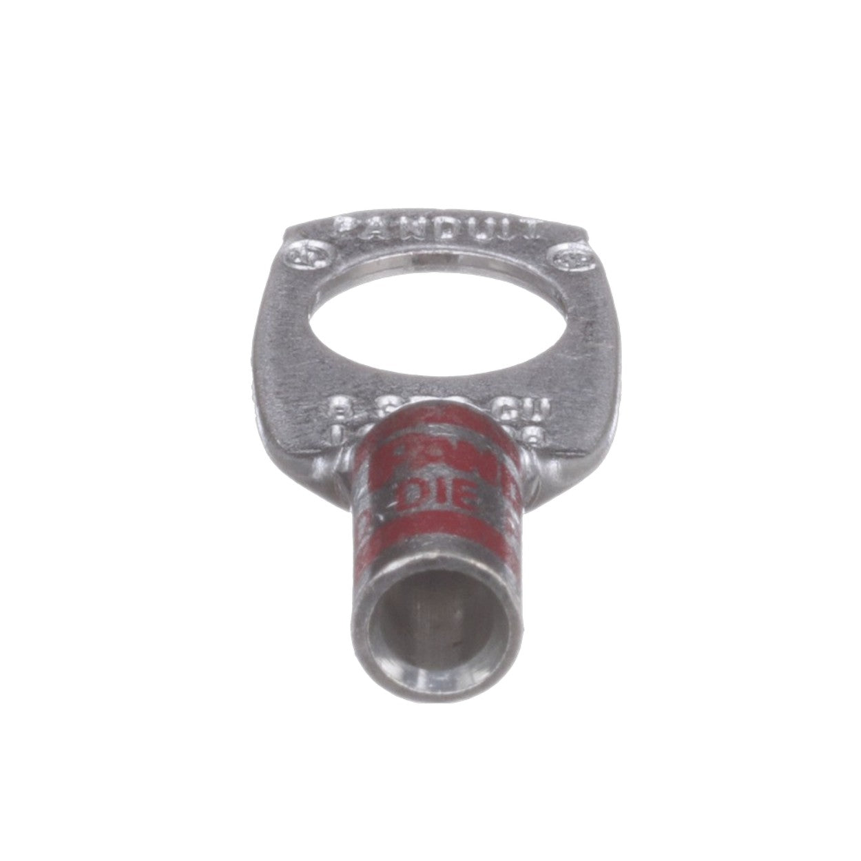 Zapata de compresión para cal. 8 Awg Barreno para tornillo prisionero 50 Pz LCA8-38-L - SILYMX