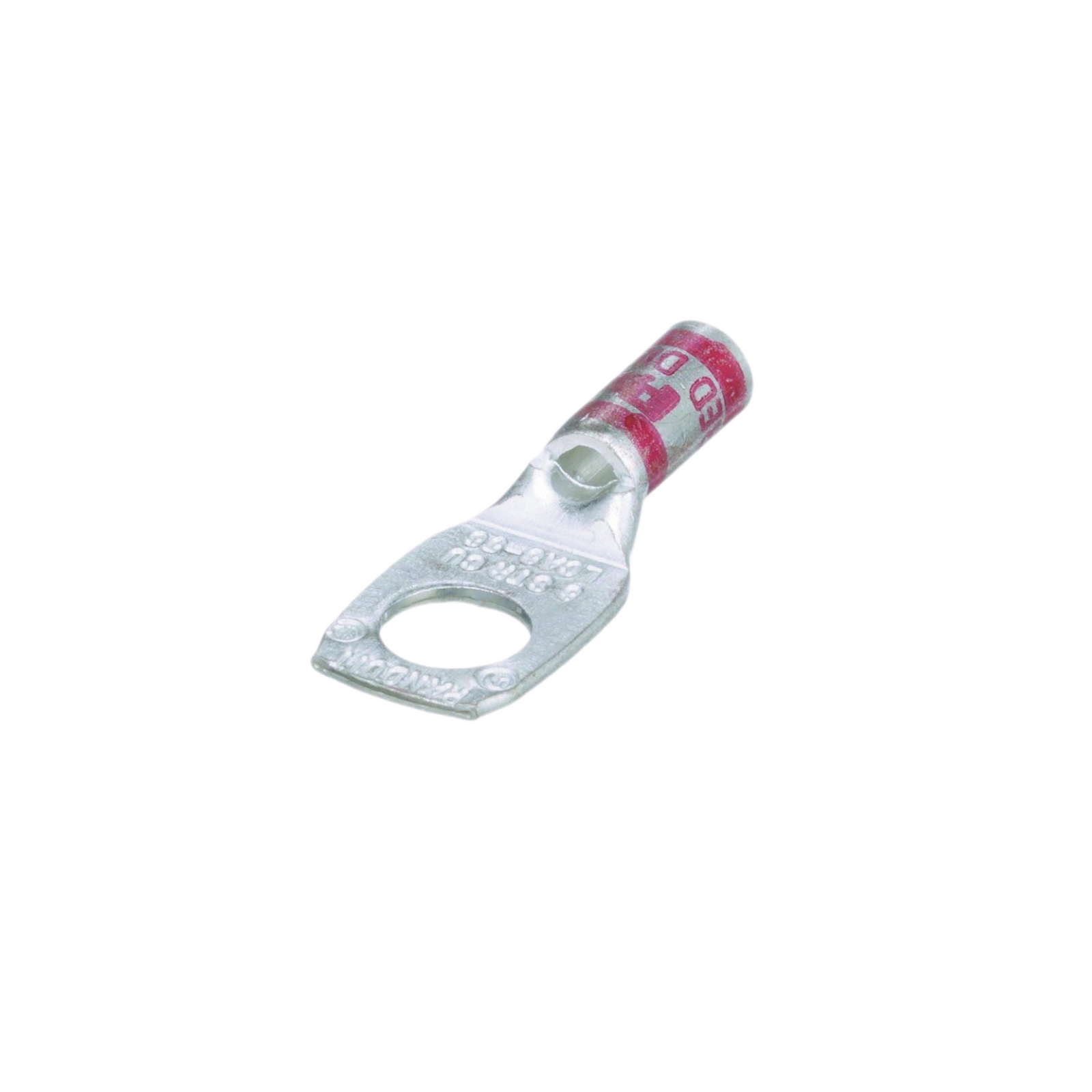 Terminal de Compresión de Cobre con Orificio 5/16" para Cable 8 AWG PANDUIT LCA8-56-L - SILYMX