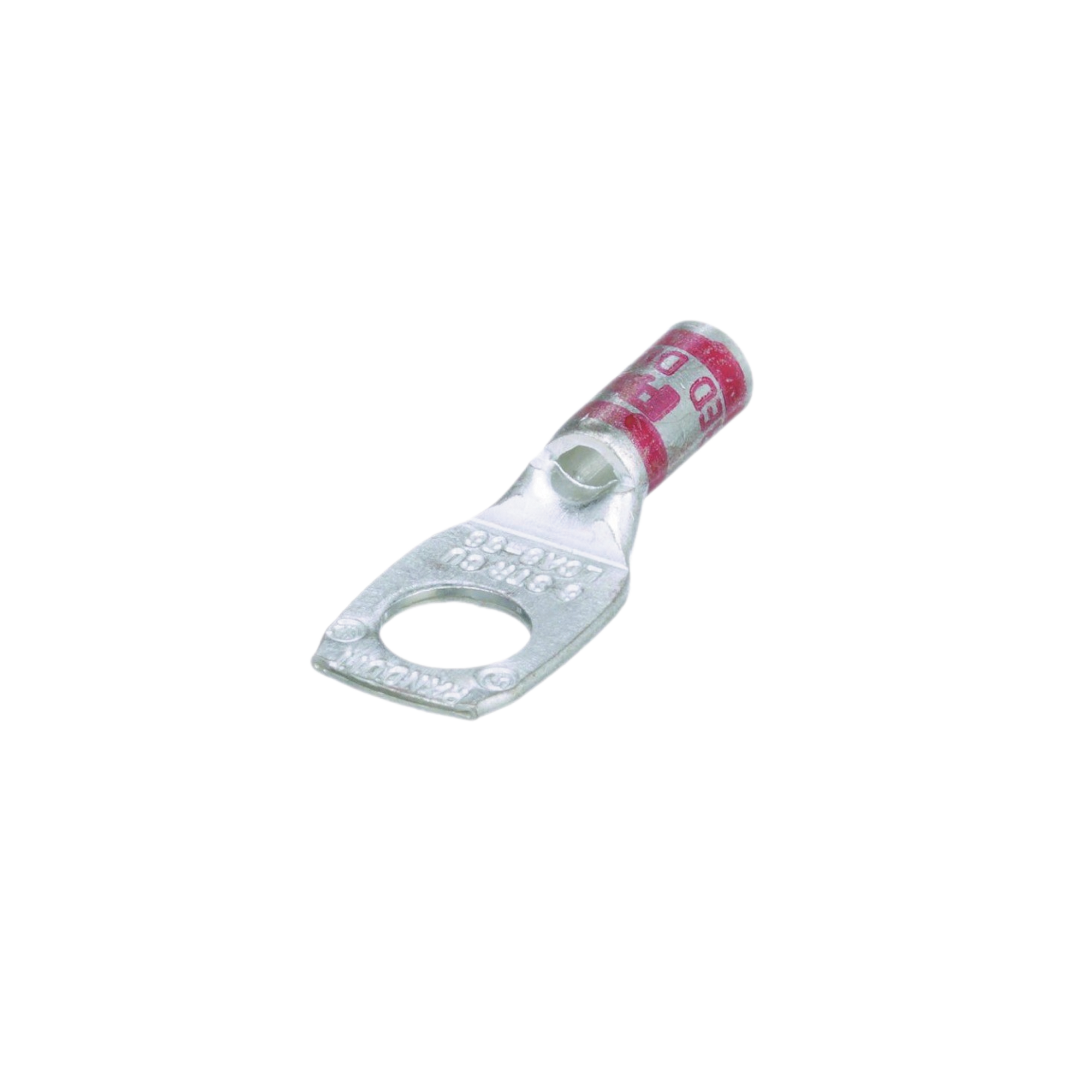 Terminal de Compresión de Cobre con Orificio 5/16" para Cable 8 AWG PANDUIT LCA8-56-L - SILYMX