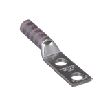 Terminal De Compresión De Barril Largo De Dos Orificios De 3/8 Para Cable 1/0 Awg Espacios Entre Orificios De 1 In LCC1/0-38DW-X - SILYMX