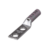 Terminal De Compresión De Barril Largo De Dos Orificios De 3/8 Para Cable 1/0 Awg Espacios Entre Orificios De 1 In LCC1/0-38DW-X - SILYMX