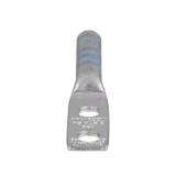 Terminal De Compresión De Barril Largo De Dos Orificios De 1/4 Para Cable 6 Awg Espacios Entre Orificios De 0.63In  LCC6-14A-L - SILYMX