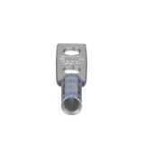 Terminal doble Ojillo de 1/4" para cable 6 AWG ángulo recto Espacio entre Orificios 16mm LCD6-14A-L - SILYMX