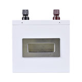 Batería de Litio LiFePO4 12.8Vcc 100Ah 1.28KwH Pantalla LCD para Monitoreo Local Carcasa Metálica LFP100EP128 - SILYMX