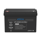 Batería de Litio LiFePO4 Ciclo Profundo 12.8Vcc 120 Ah 1.53Kwh para Exterior Libre de Mantenimiento EPEVER LFP120EP12.8 - SILYMX