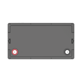 Batería de Litio LiFePO4 Ciclo Profundo 12.8Vcc 120 Ah 1.53Kwh para Exterior Libre de Mantenimiento EPEVER LFP120EP12.8 - SILYMX