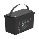 Batería de Litio LiFePO4 Ciclo Profundo 12.8Vcc 120 Ah 1.53Kwh para Exterior Libre de Mantenimiento EPEVER LFP120EP12.8 - SILYMX